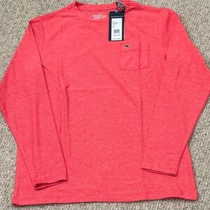 NWT! Boys Vineyard Vines Edgartown Long Sleeve Tee. Size M.